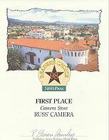 Santa Barbara News Press 1998 Award