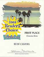 Santa Barbara News Press 1998 Award