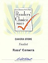 Santa Barbara News Press Award 2002